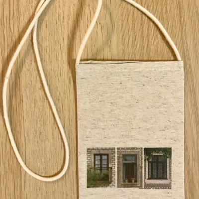 Bolsa Telemóvel cordão algodão