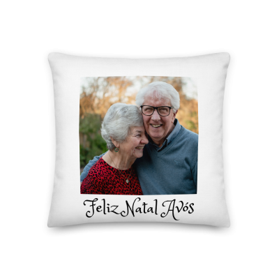 Almofada Personalizada com Fotografia