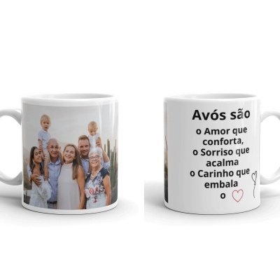 Caneca Avós