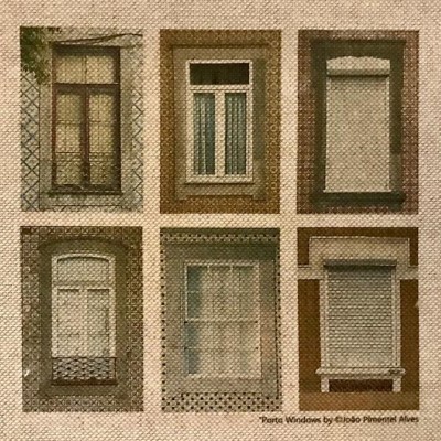 Tela de Linho estampada #TQ01