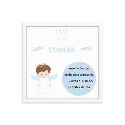 Quadro Anjo da Guarda