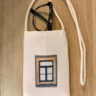 Bolsa Telemóvel "Uma janela do Porto"