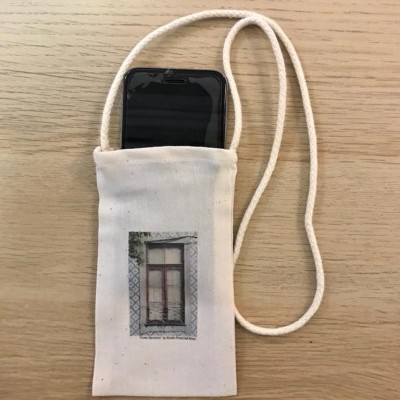Bolsa Telemóvel "Uma janela do Porto"