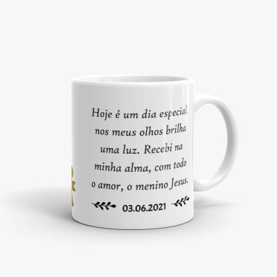 Caneca "Comunhão" Caneca "Comunhão"