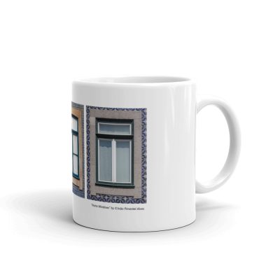 Caneca janelas Porto coleção #12.08.11