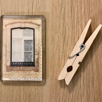 Íman Acrílico #J26