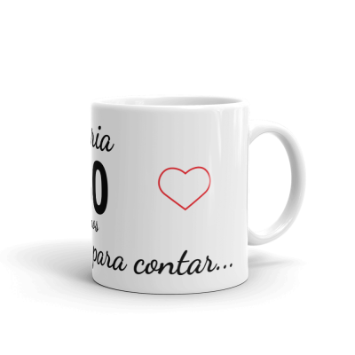 Caneca Aniversário