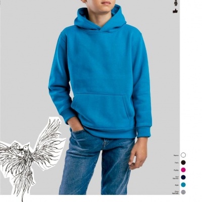 SWEATSHIRT COM CAPUZ CRIANÇA