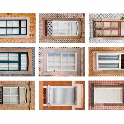 Postal Janelas do Porto