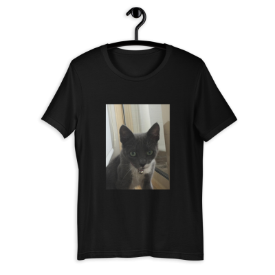 T-Shirt Personalizada com fotografia My Cat & My Dog