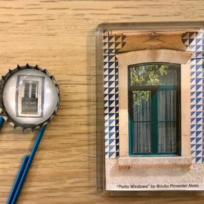 Íman Acrílico #J22