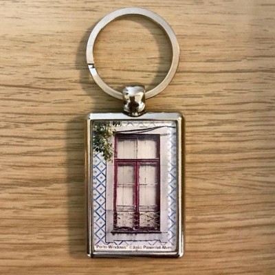 Porta-chaves Retangular Metal - #Porto Windows