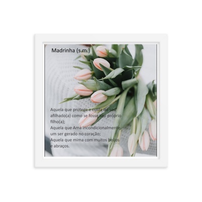 Quadros Páscoa/Padrinhos