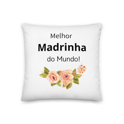 Almofada Páscoa/Padrinhos