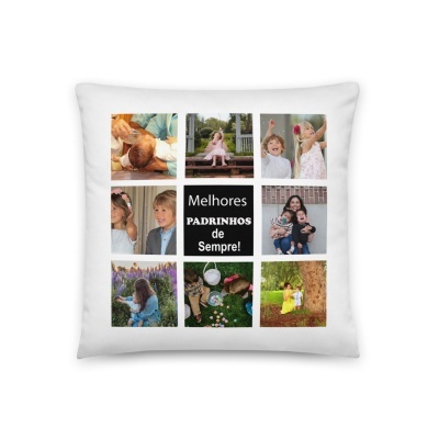 Almofada Páscoa/Padrinhos
