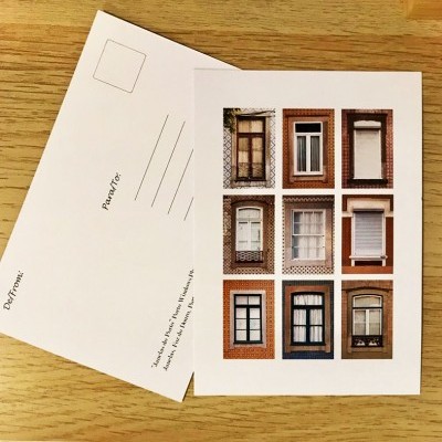 Postal Janelas do Porto