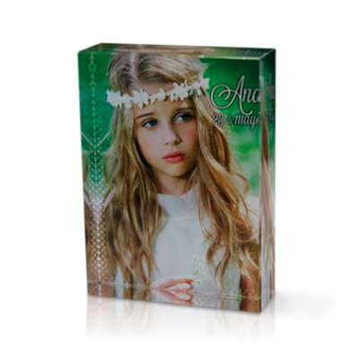 Cristal Retangular Personalizar