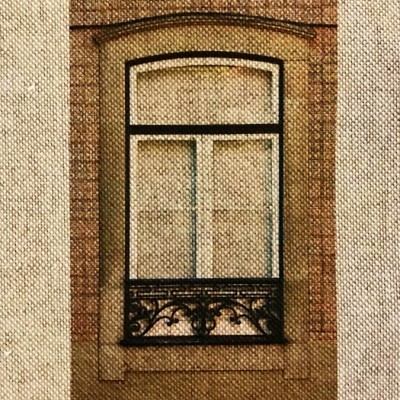 Tela em linho estampada#TP00