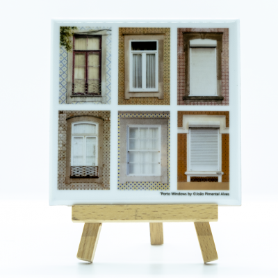 Azulejo Cerâmica - Janelas do Porto #01