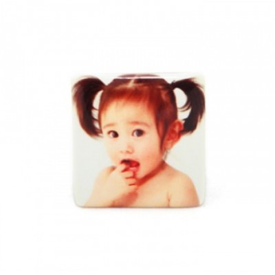 Íman Cerâmica Quadrado personalizado