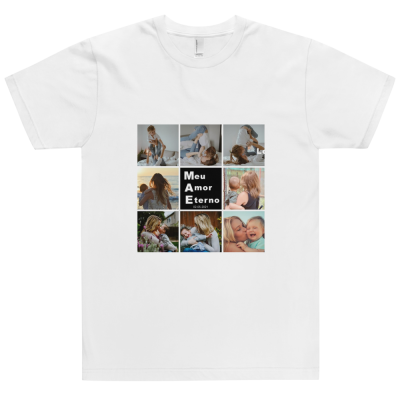 T-Shirt Dia das Mães