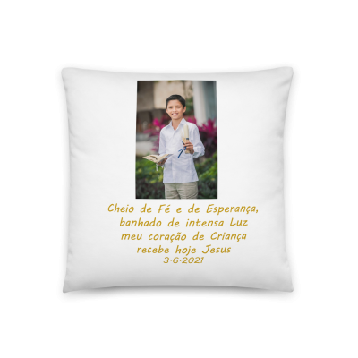 Almofada Comunhão