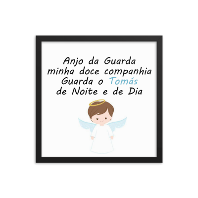Quadro "Anjo da Guarda"