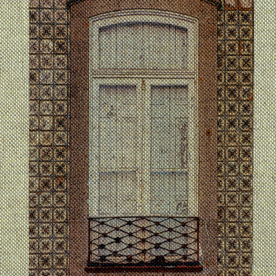 Tela em linho estampada#TP00