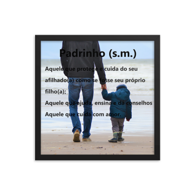 Quadros Páscoa/Padrinhos