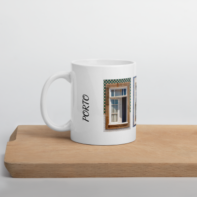 Caneca janelas Porto coleção #21.19.22