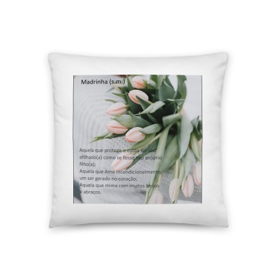 Almofada Páscoa/Padrinhos