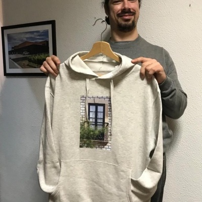 SWEATSHIRT CARDADA A PERSONALIZAR