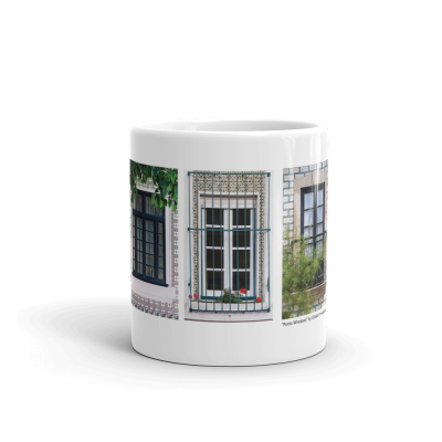 Caneca janelas Porto coleção #16.17.15