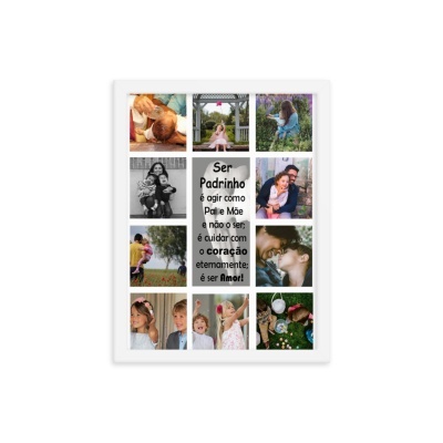 Quadros Páscoa/Padrinhos