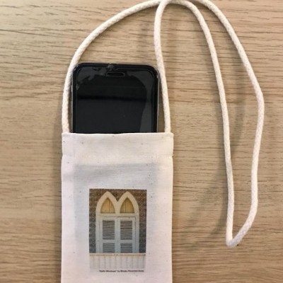 Bolsa Telemóvel "Uma janela do Porto"