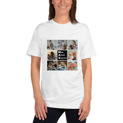 T-Shirt Dia das Mães