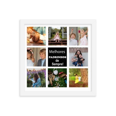 Quadros Páscoa/Padrinhos