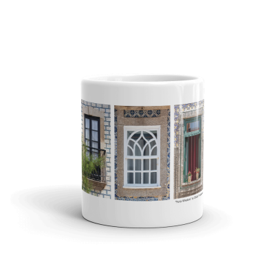 Caneca janelas Porto coleção #14.12.10