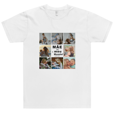 T-Shirt Dia das Mães