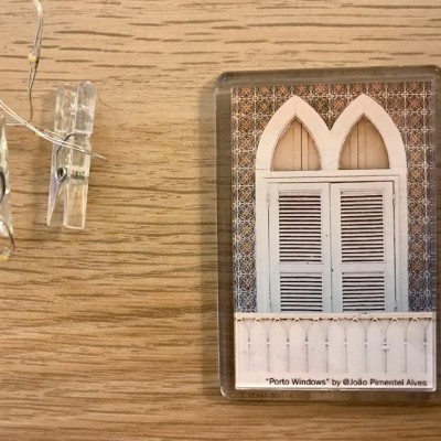 Íman Acrílico #J18