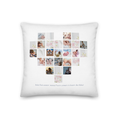 Almofada Dia das Mães