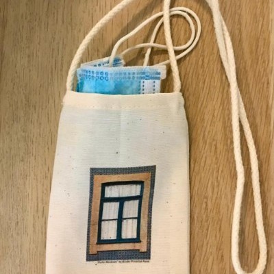 Bolsa Telemóvel "Uma janela do Porto"