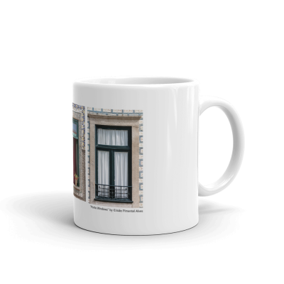 Caneca janelas Porto coleção #12.10.11