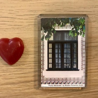 Íman Acrílico #J16