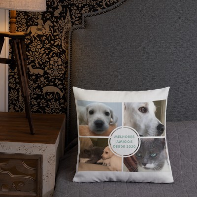 Almofada #Coleção "Melhores Amigos"