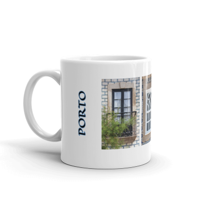 Caneca janelas Porto coleção #14.12.10