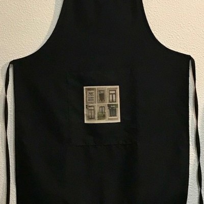 Avental Preto