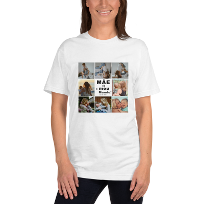 T-Shirt Dia das Mães