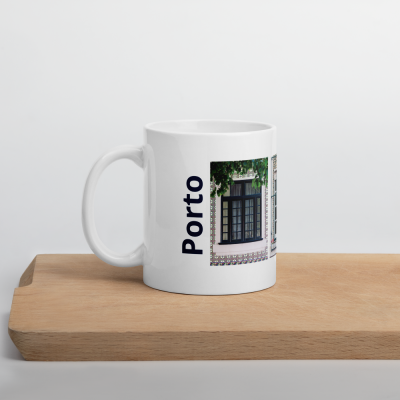 Caneca janelas Porto coleção #16.17.15