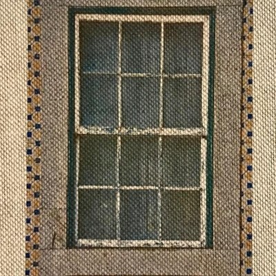 Tela em linho estampada#TP00